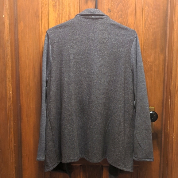 Doe & Rae Gray Jacket SZ 1 XL NWT - Picture 2 of 6